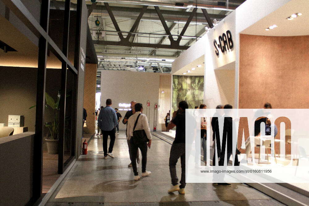 Milao, ITALIA. 9th June, 2022. (INT) Furniture Fair SALONE DEL MOBILE. June  9, 2022 - Milan, Italy: After two years of absence, Salone del Mobile  returns to Milan and with it the