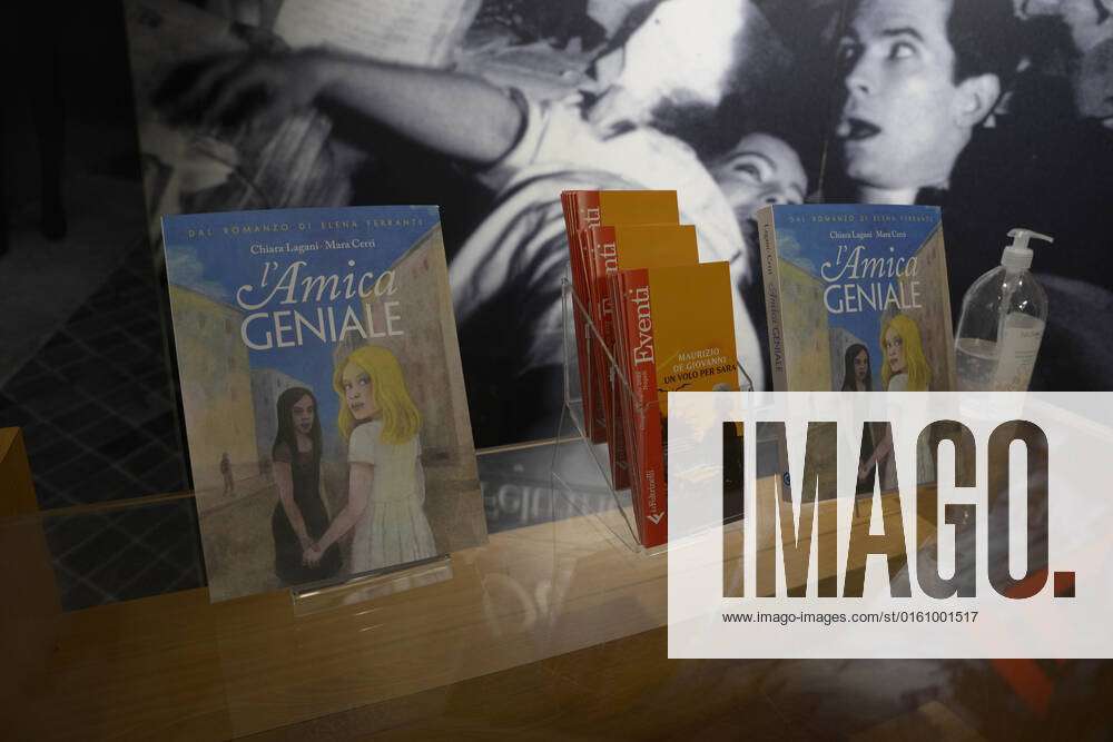 Italy: Presentation of the book L Amica Geniale Coconino Press publishes L'amica  geniale, a comic