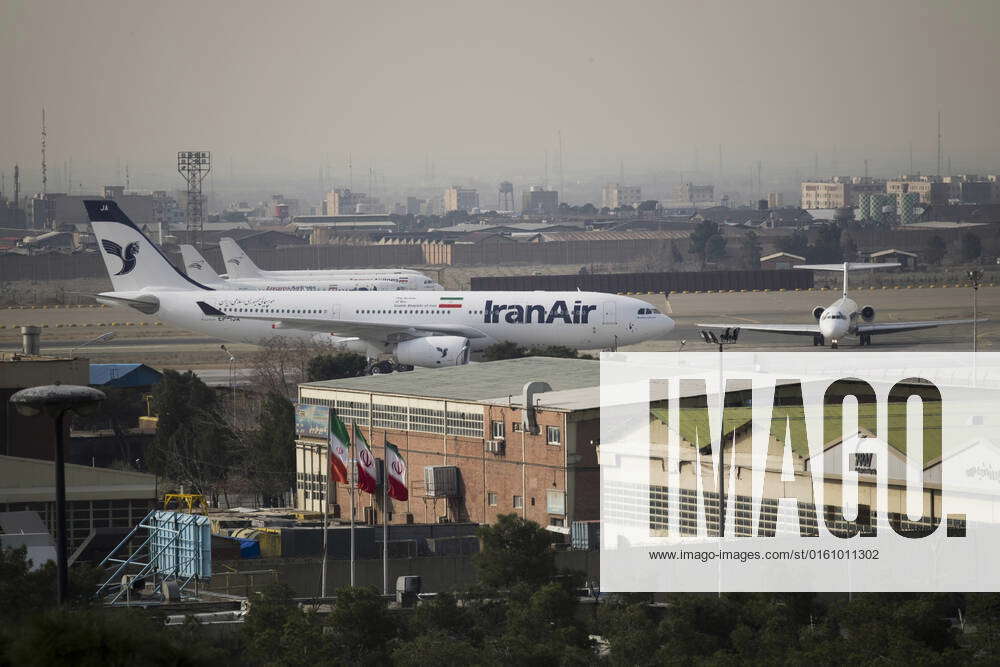 IranTehran, Airliners File photo shows, An IranAir Airlines; Airbus