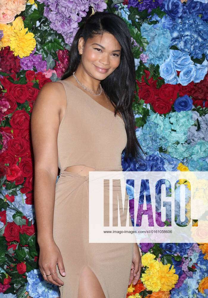 NEW YORK, NY - JUNE 15: Chanel Iman at alice + olivia by Stacey