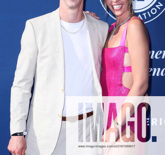 Walker Buehler with wife Mckenzie Marcinek image