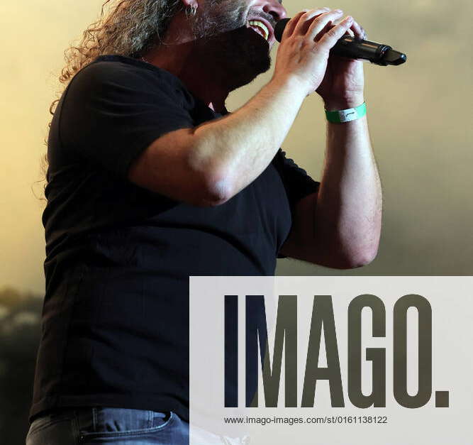 Megawatt Rock the Ring 2022 Hinwil Thomas Graf, singer of the Swiss