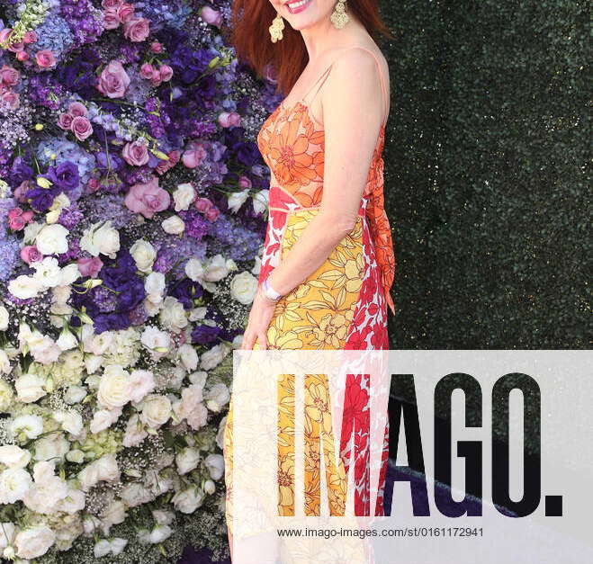 LOS ANGELES, CA - JUNE 18: Amy Yasbeck, at the 24th HollyRod Foundation