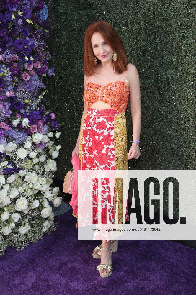 LOS ANGELES, CA - JUNE 18: Amy Yasbeck, at the 24th HollyRod Foundation