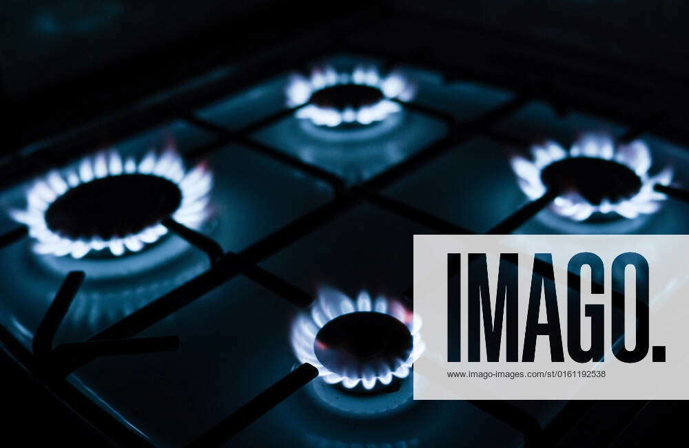 Daily Life In Rzeszow Natural gas burners on a naturalgasburning