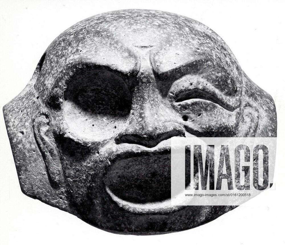 Small Yoke with Face. Date 12th9th century B.C; Geography Mexico