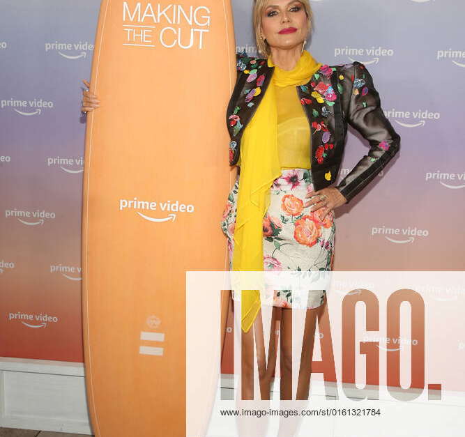 21 June 2022 - Santa Monica, California - Heidi Klum. at Prime Video s