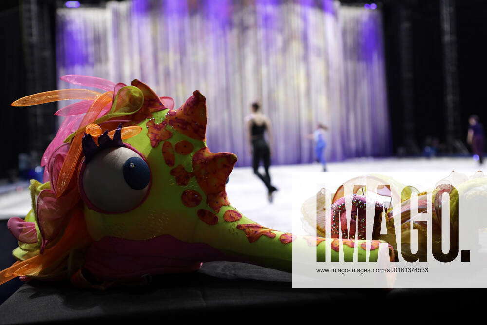 RIO DE JANEIRO, RJ 22.06.2022 DISNEY ON ICE VOLTA AO RIO DE JANEIRO