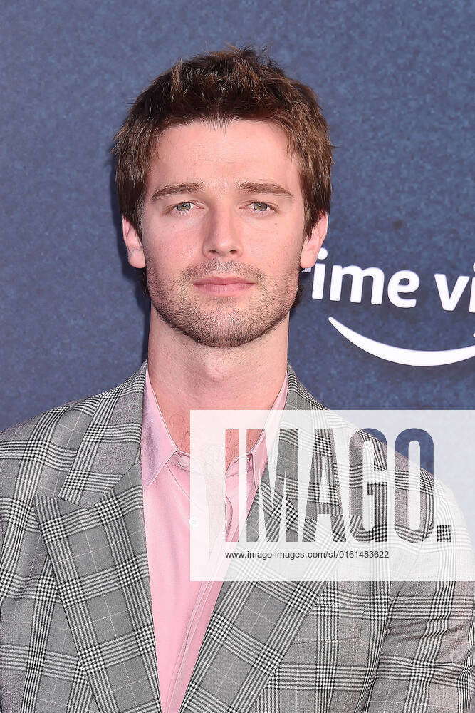 Patrick Schwarzenegger at The Terminal List Amazon Prime Video series