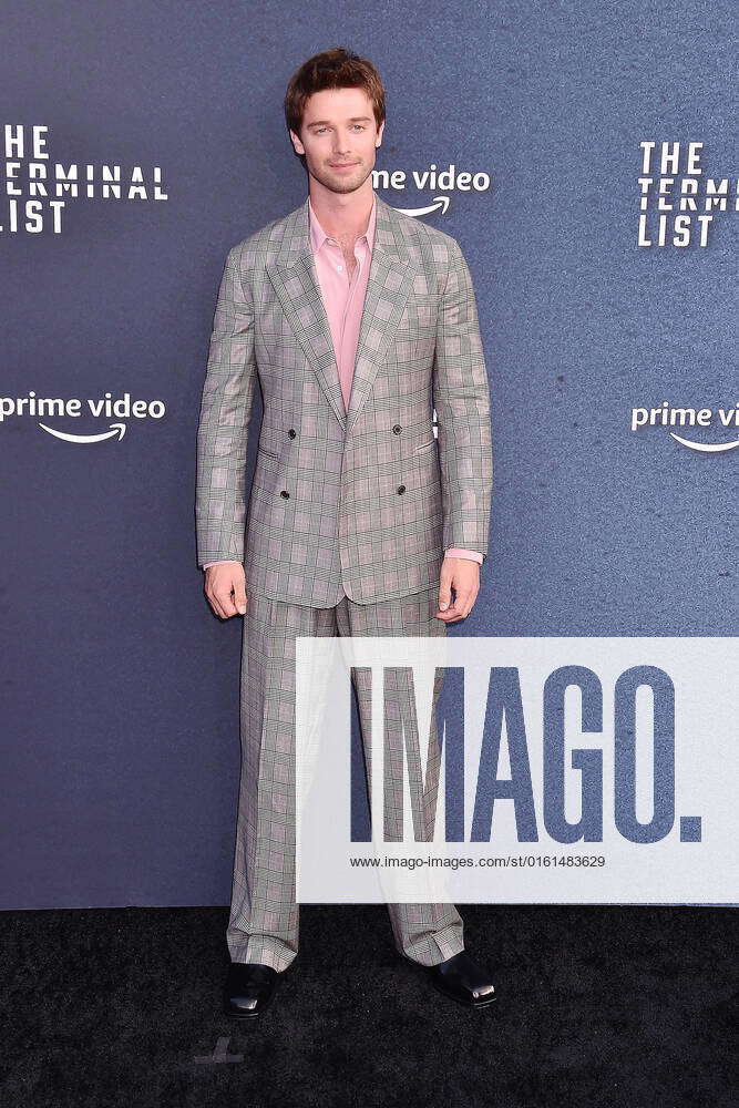 Patrick Schwarzenegger at The Terminal List Amazon Prime Video series