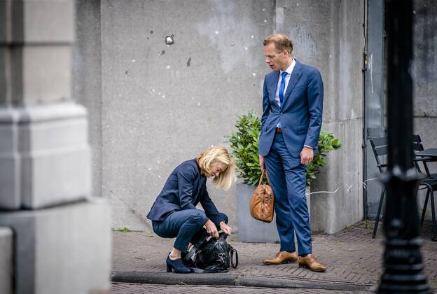 THE HAGUE - Micky Adriaansens Minister Of Economic Affairs And Climate ...