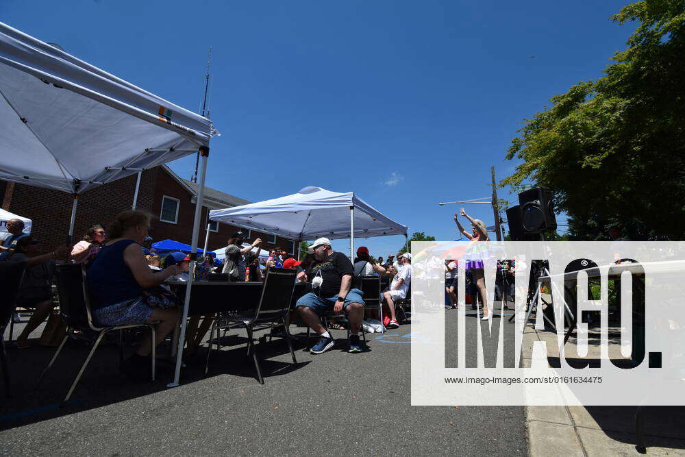 June 26, 2022, Fair Lawn, New Jersey, USA Maxi Padding performs and