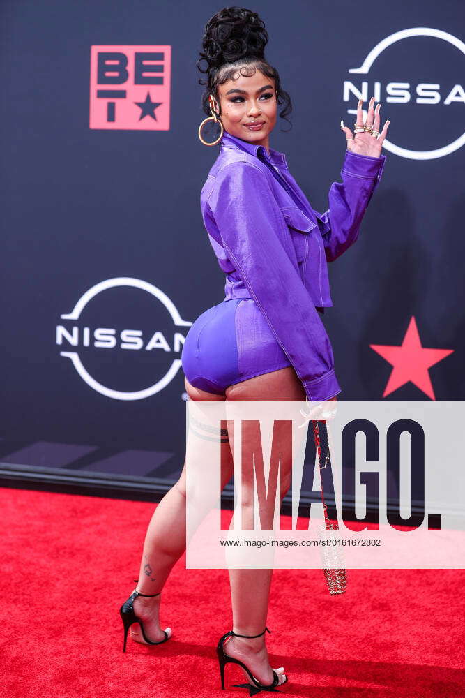 BET Awards 2022 Arrivals India Love arrives at the BET Awards 2022