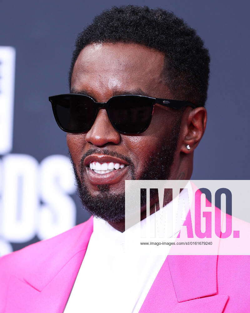 BET Awards 2022 - Red Carpet Sean Diddy Combs arrives at the BET Awards ...