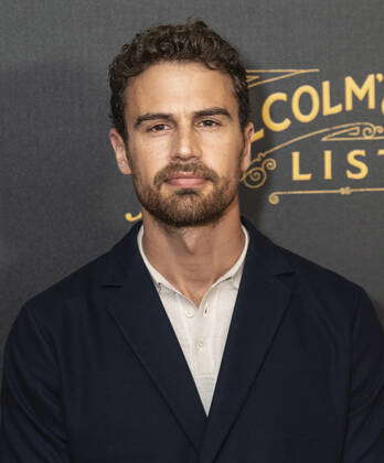 Mr. Malcolm s List New York Premiere Theo James attends Mr. Malcolm s ...