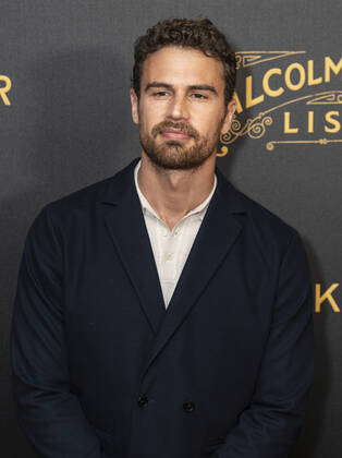 Mr. Malcolm s List New York Premiere Theo James attends Mr. Malcolm s ...