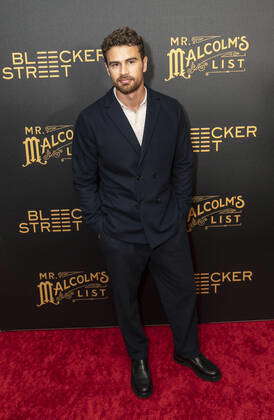 Mr. Malcolm s List New York Premiere Theo James attends Mr. Malcolm s ...