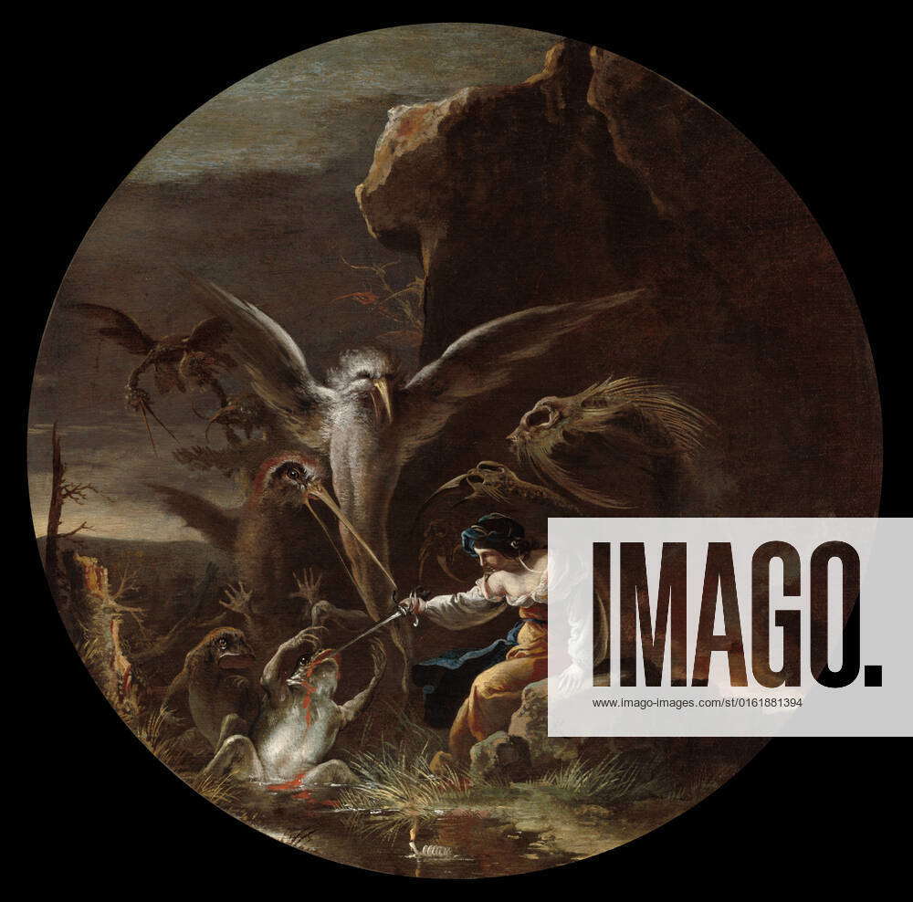 Scenes Of Witchcraft, C. 1645-1649. Salvator Rosa (italian, 1615-1673 