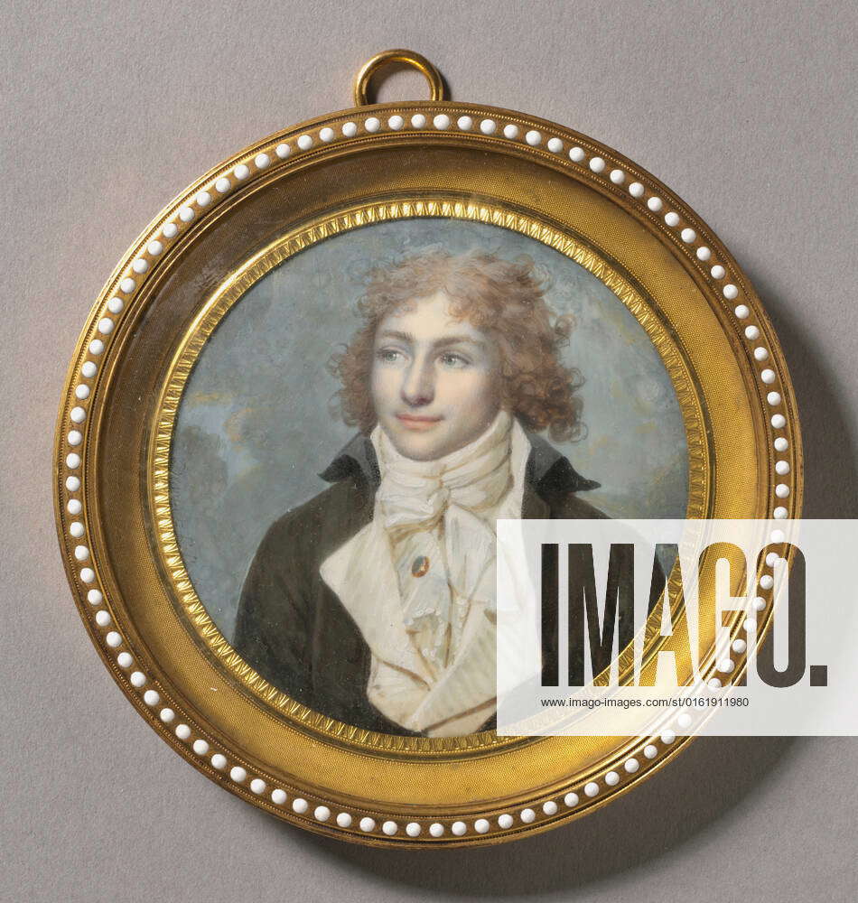 Portrait of a Man , 17941795. Francois Dumont (French, 17511831