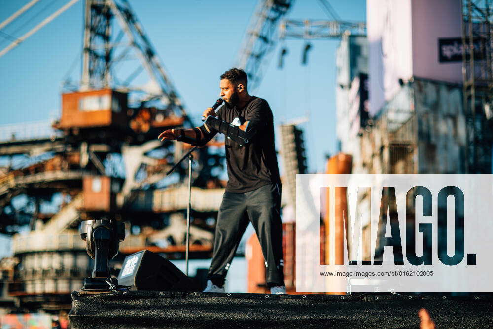 Splash Festival 2022 German rapper Megaloh Uchenna van Capelleveen ...