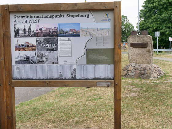 Observations At The GDR Border In The North Harz From Lower Saxony To ...