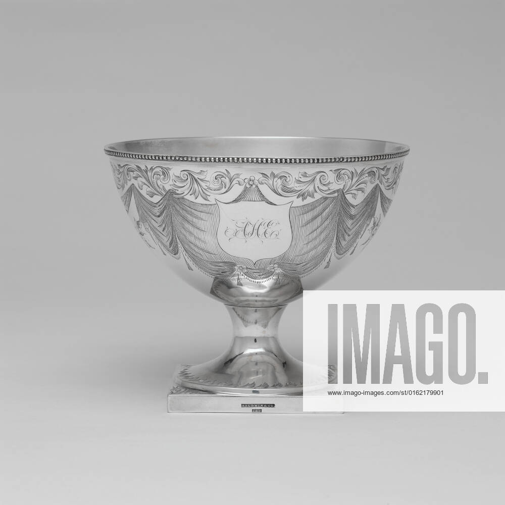 Punch Bowl ca. 1846 Eoff and Phyfe. Punch Bowl