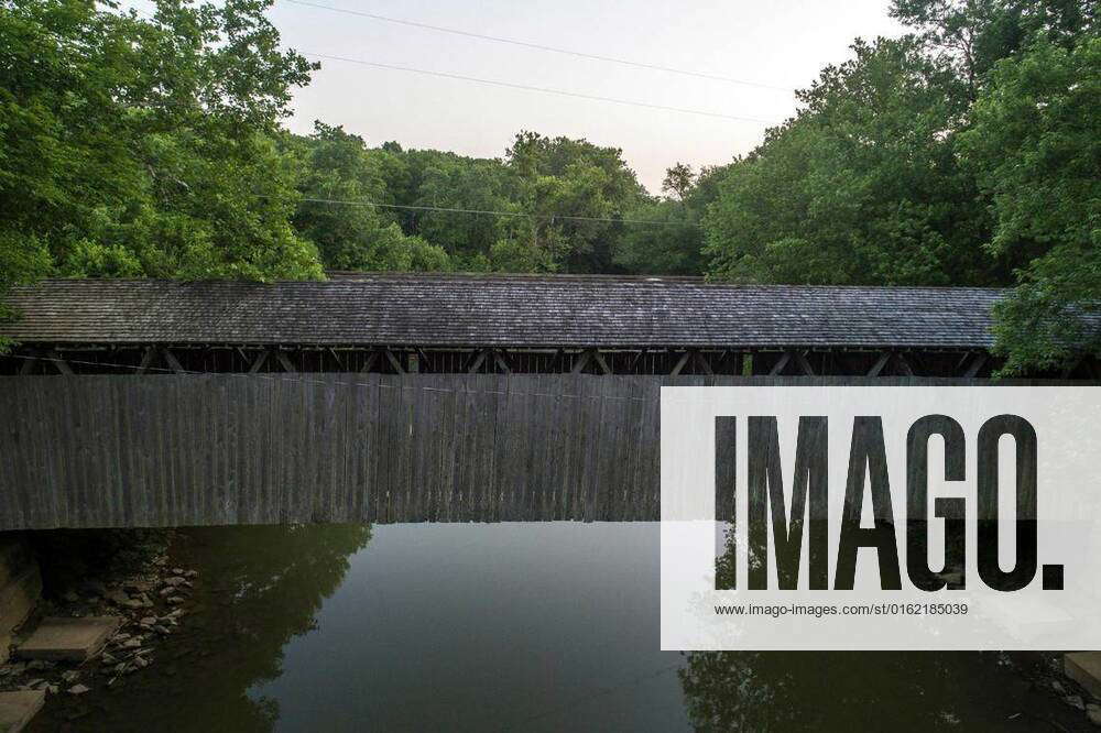 June 17, 2022 The Switzer Bridge is located in Franklin County