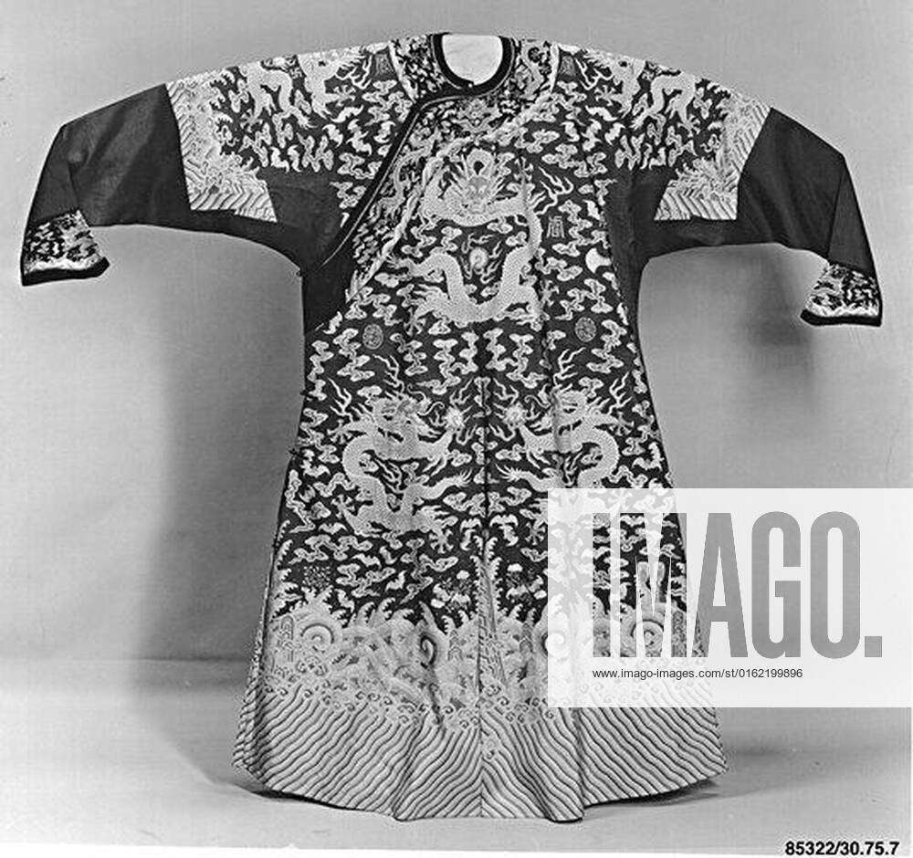 Emperor S Twelve-symbol Robe China. Emperor S Twelve-symbol Robe. China 