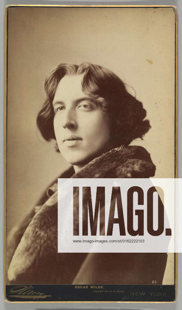 Oscar Wilde 1882 Napoleon Sarony American, born Canada. Oscar Wilde ...