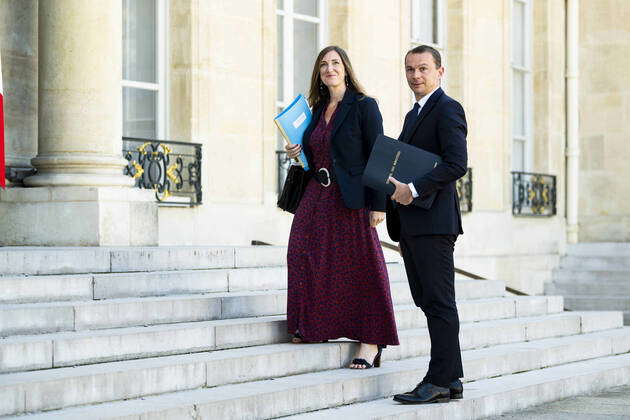 Olivier Dussopt, Ministre Du Travail, Du Plein Emploi Et De L Insertion ...