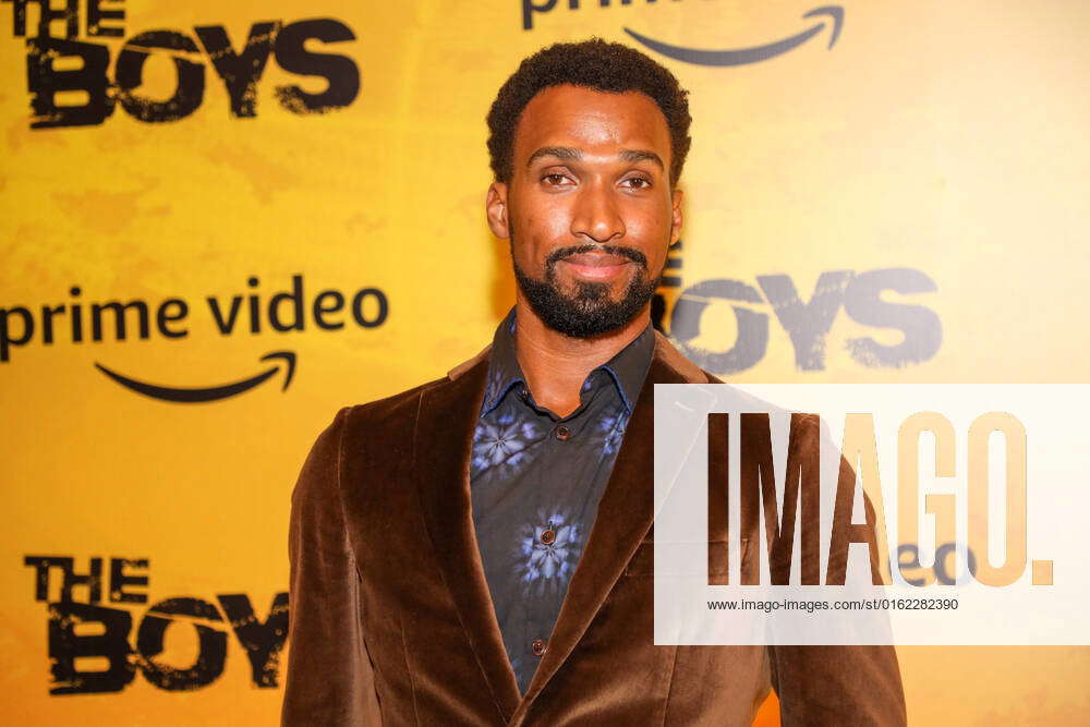 July 4, 2022, USA Nathan Mitchell, interpreting the character Black