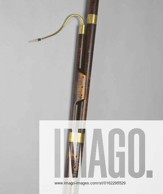 Bassoon in C ca. 1811 John Meacham American This bassoon is built in the typical four sections bell