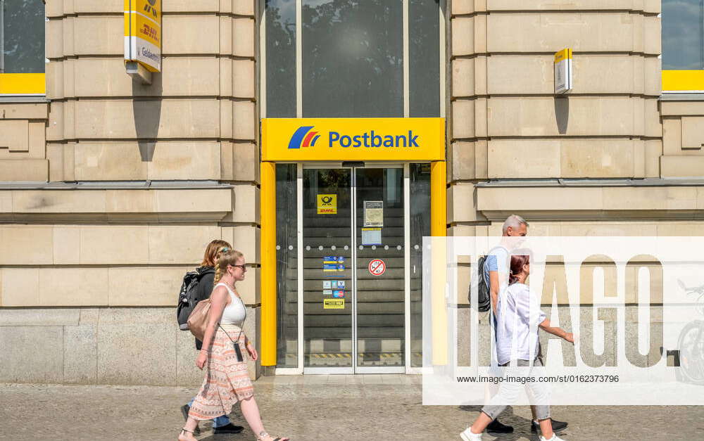 Post office Postbank, Platz der Einheit, Potsdam, Brandenburg