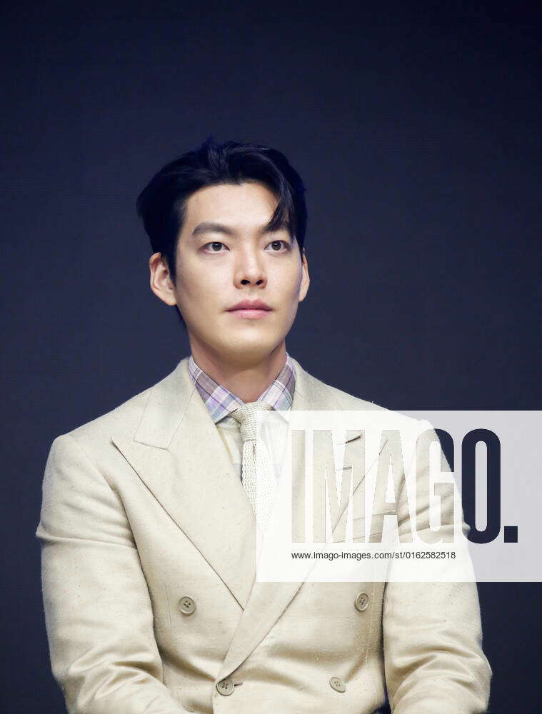 Kim Woo Bin June 23 2022 South Korean Actor Kim Woo Bin Attends A Production Press Conference 4291