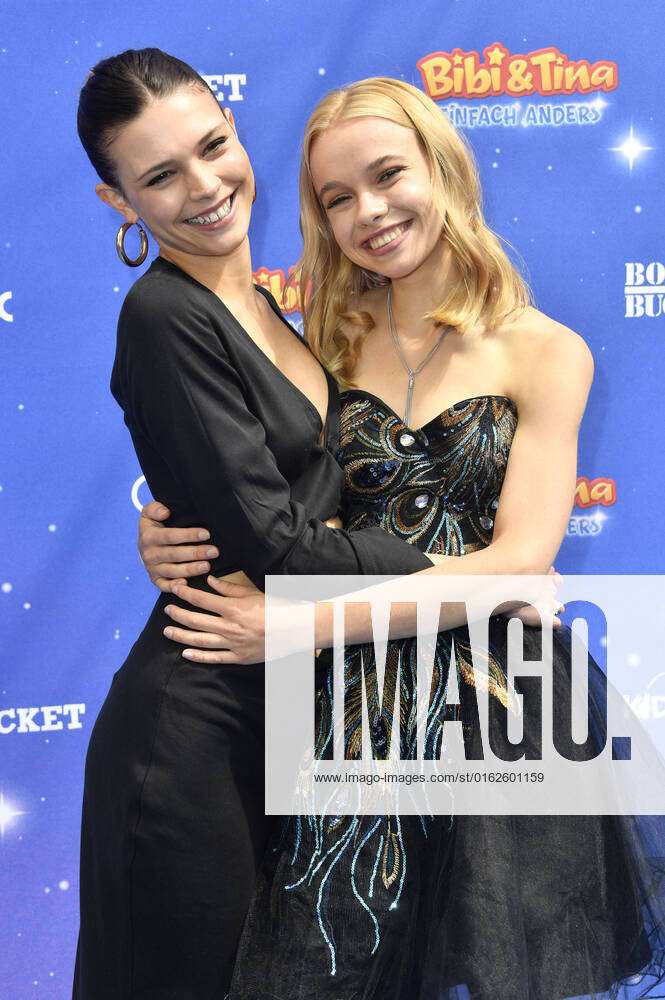 Harriet Herbig Matten and Katharina Hirschberg at the premiere of the ...