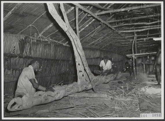 Information office and radio broadcaster Dutch New Guinea. Dutch New ...