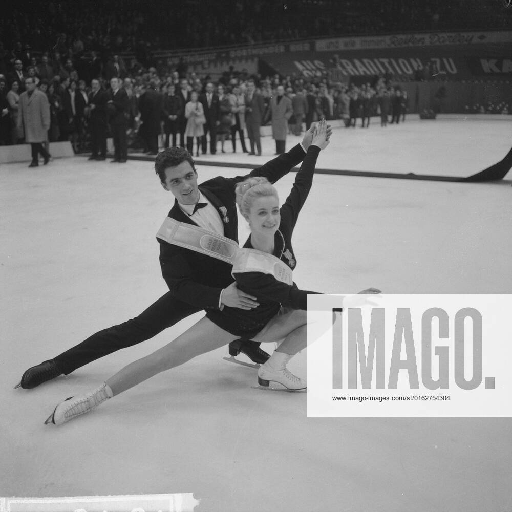 Anefo Photo Collection World Championship Figure Skating 1964 In