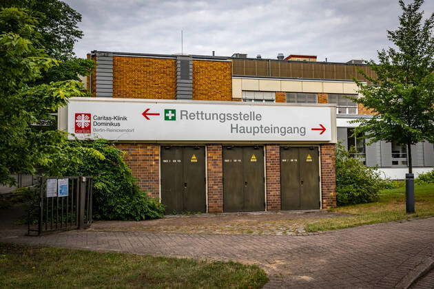 Berlin Reinickendorf OT Hermsdorf Hospital CARITAS Klinik Dominikus