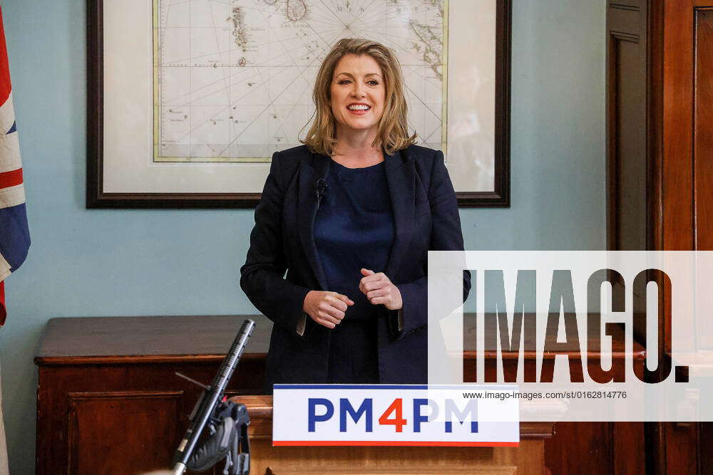 13 07 2022 London United Kingdom Penny Mordaunt Campaign Launch   M 