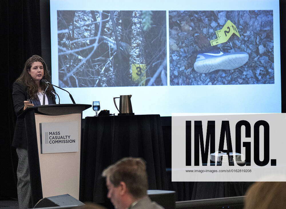 July 13, 2022, Halifax, NS, Canada Lisa Banfield s running shoes, lost