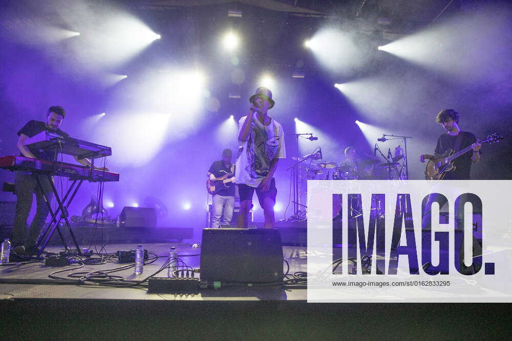 Belgian band ECHT! performs on the first day of the 32st edition of the ...