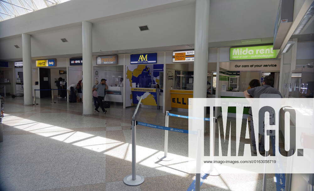 Olbia Airport, rental car, car hire, Sardinia, Mediterranean, Italy, Europe, Olbia Airport, car