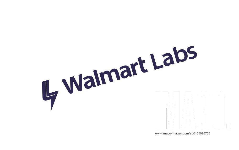 WalMart labs, Twisted Logo, White Background