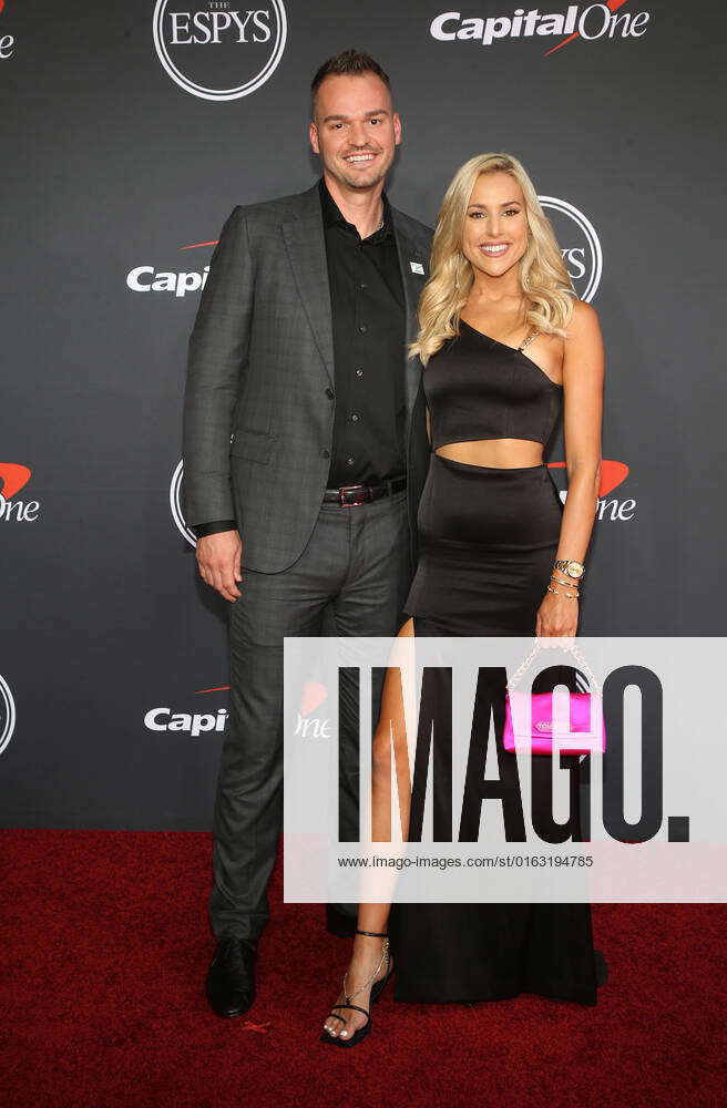 20 July 2022 - Hollywood, California - Trey Mancini, Sara Perlman