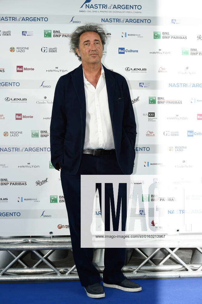 Italian Director Paolo Sorrentino During The Red Carpet Of The Th