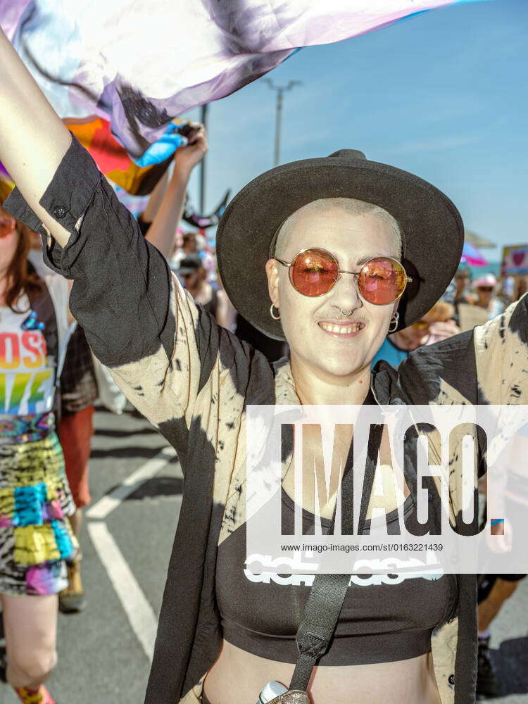 Trans Pride Brighton 2022 Trans Pride Brighton saw its largest turnout