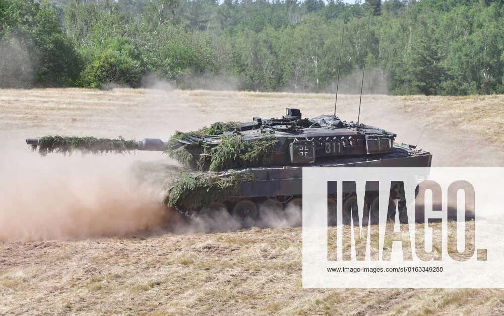 Kampfpanzer Leopard 2 A7V der Bundeswehr