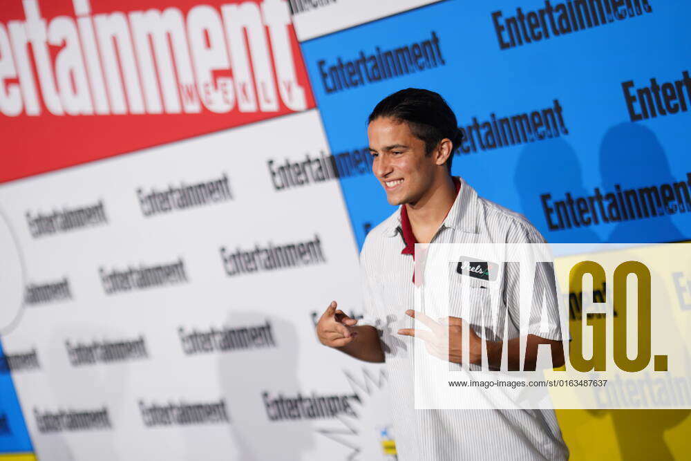 SAN DIEGO, CA - JULY 23: Aramis Knight At The Entertainment Weekly ...