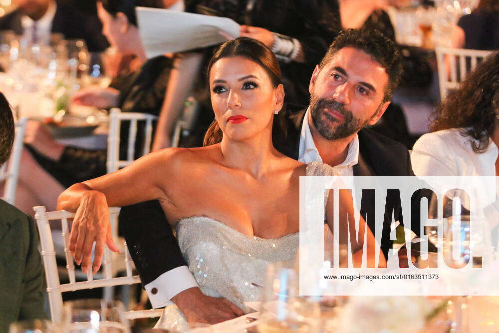 July 24, 2022: July 24, 2022 (Marbella,Malaga) Eva Longoria with her husband  Jose Baston at