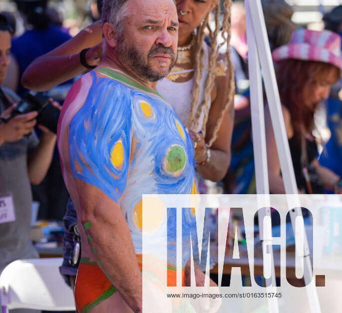 NY Body Painting Day Artists express their art and human connection